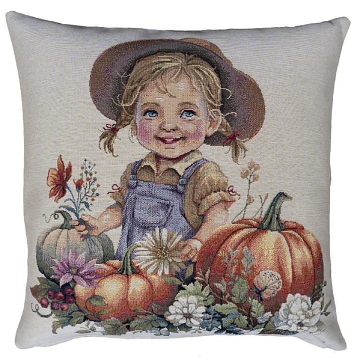 6223_45x45 kh gobelin mädchen+kürbisse_gross